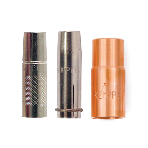 MIG/MAG gas nozzles MIG/MAG gas nozzles