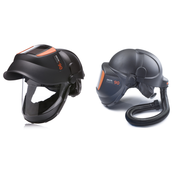 RESPIRADOR DE SOLDADURA DELTA+ 90 XFA / DELTA 90 SFA RESPIRADOR DE SOLDADURA DELTA+ 90 XFA / DELTA 90 SFA