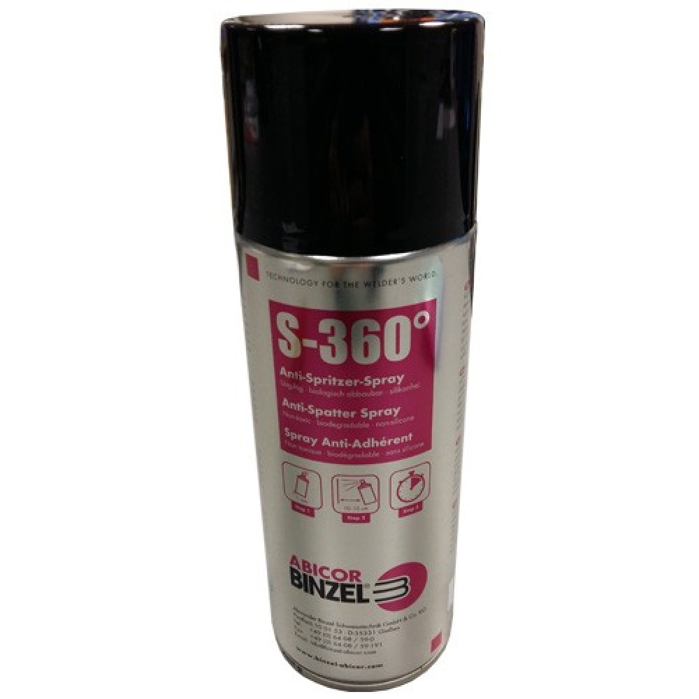 Spray antiproyecciones base agua Binzel